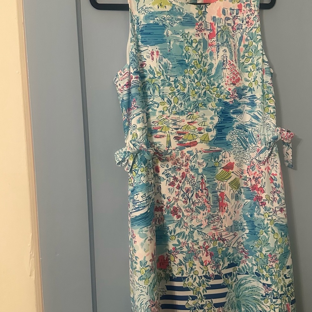 Floral Sleeveless Dress